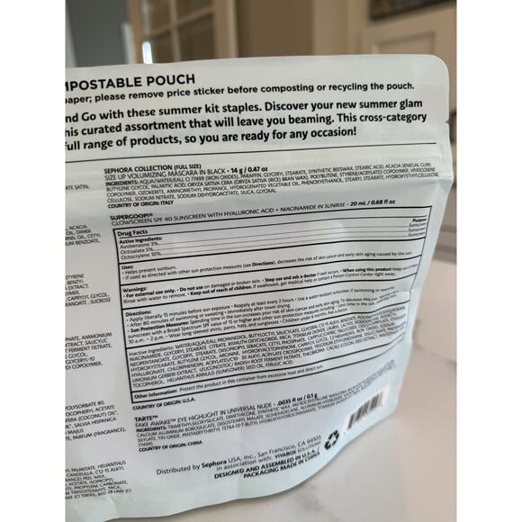 Sephora Favorites Summer Showstoppers Beauty Kit Kohl’s Retail Value $119 NEW - Picture 6 of 6